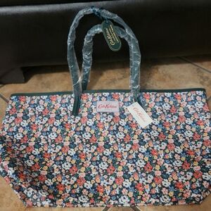 Cath Kidston Floral Waxed Tote